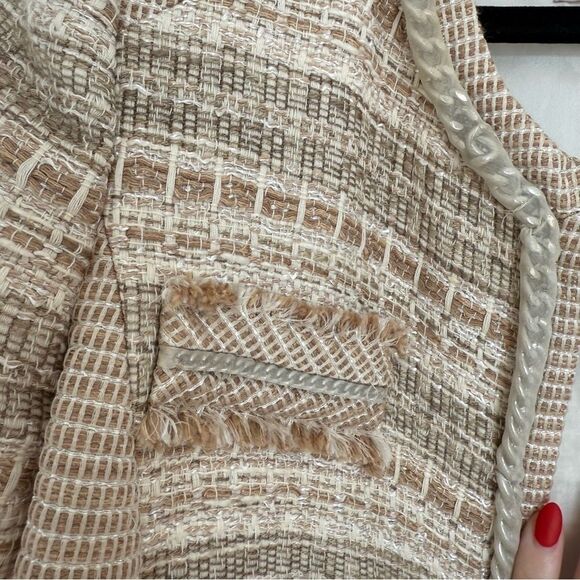 GEORGE RECH | Tweed open blazer - Picture 3 of 8